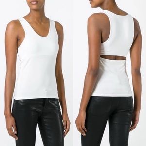 T by Alexander Wang Cut Out Back tank top size S small